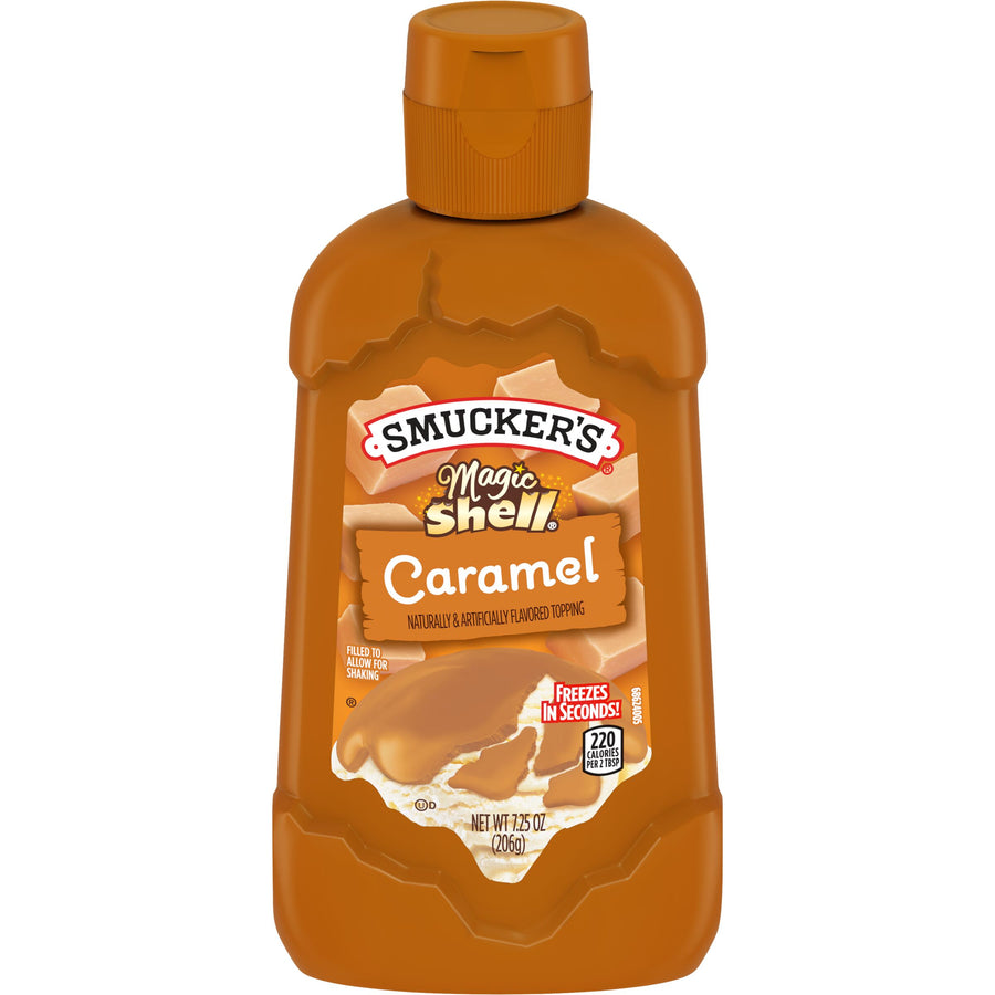 Smucker's Magic Shell Caramel Flavored Topping, 7.25 oz