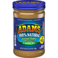 Adams Natural Crunchy Peanut Butter