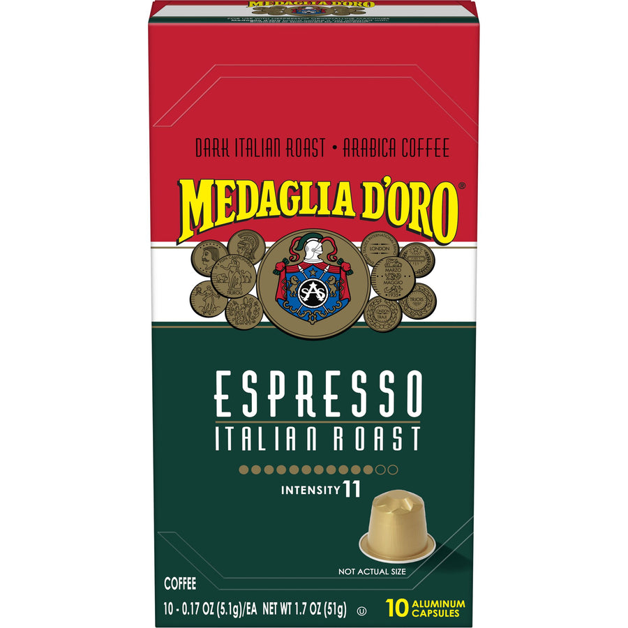 Medaglia d'Oro Espresso Capsules, 10 Count