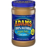 Adams Natural Creamy Peanut Butter