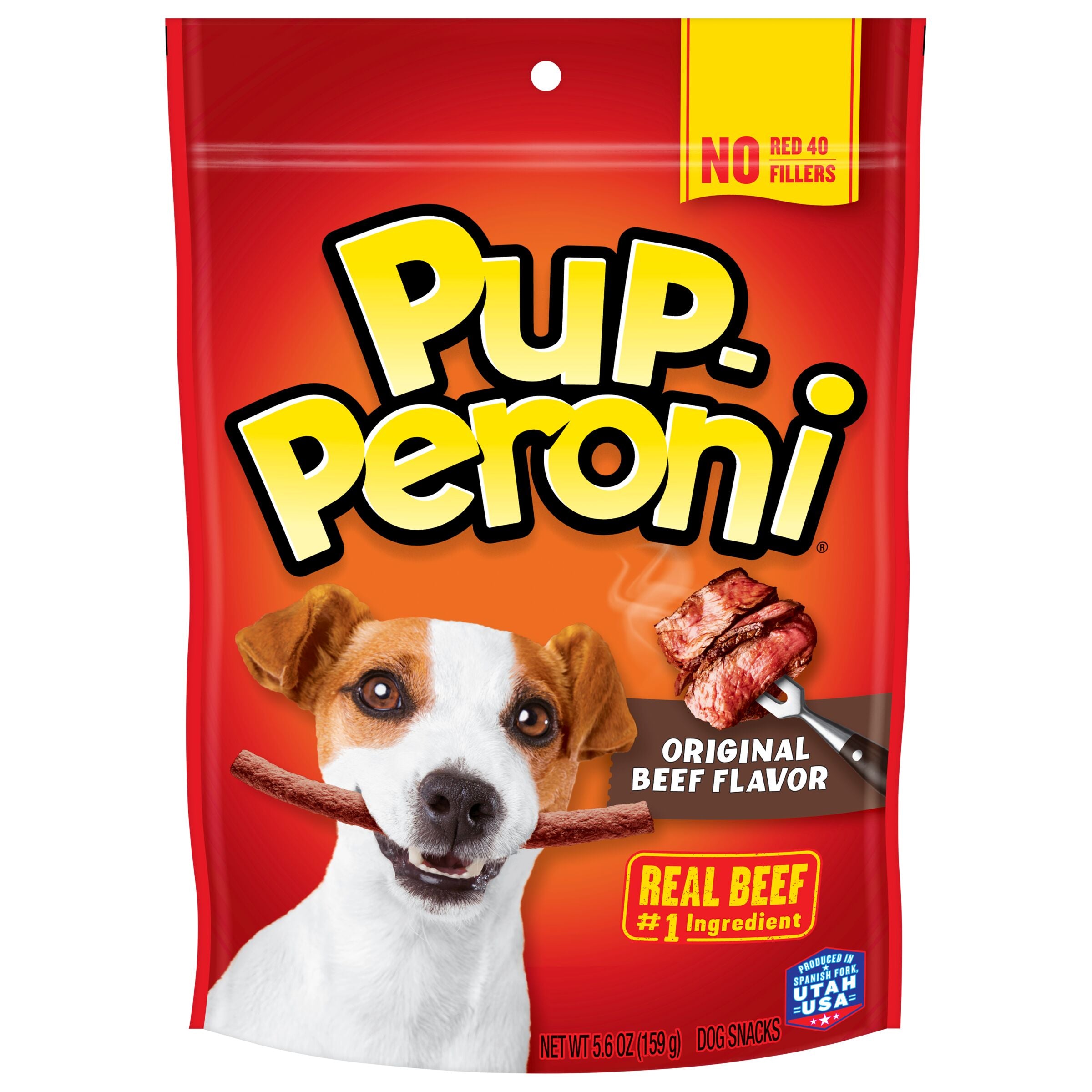 Pup Peroni Original Beef Flavor Dog Treats 5.6 oz The J.M