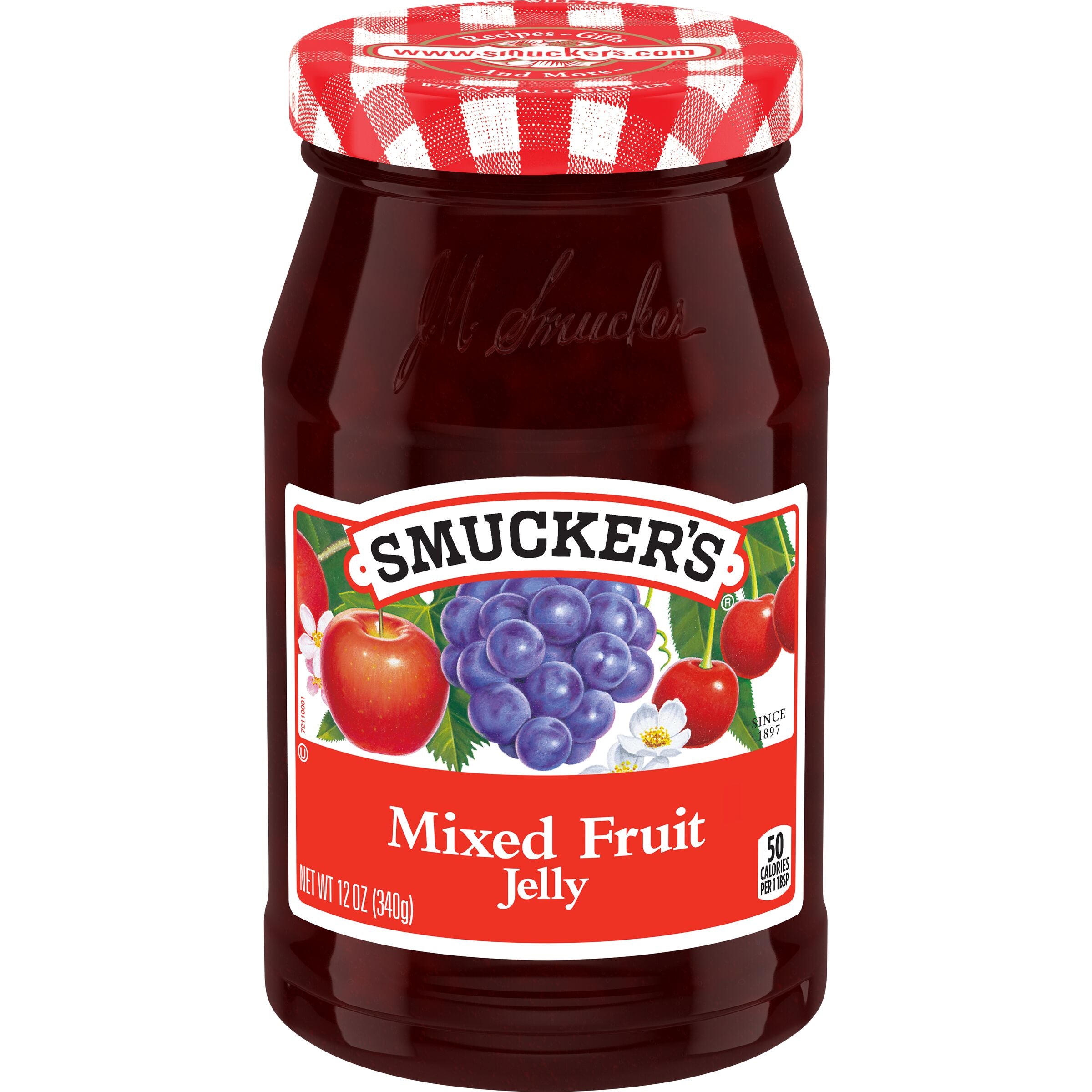 Smucker #39 s Mixed Fruit Jelly 12 oz · The J M Smucker Co Store Smucker #39 s Mixed Fruit Jelly 12 oz · The J M Smucker Co Store
