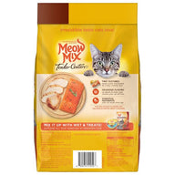 Meow Mix Tender Centers Salmon & White Meat Chicken, 3 lbs