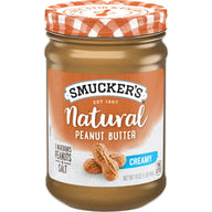 Smucker's Natural Creamy Peanut Butter