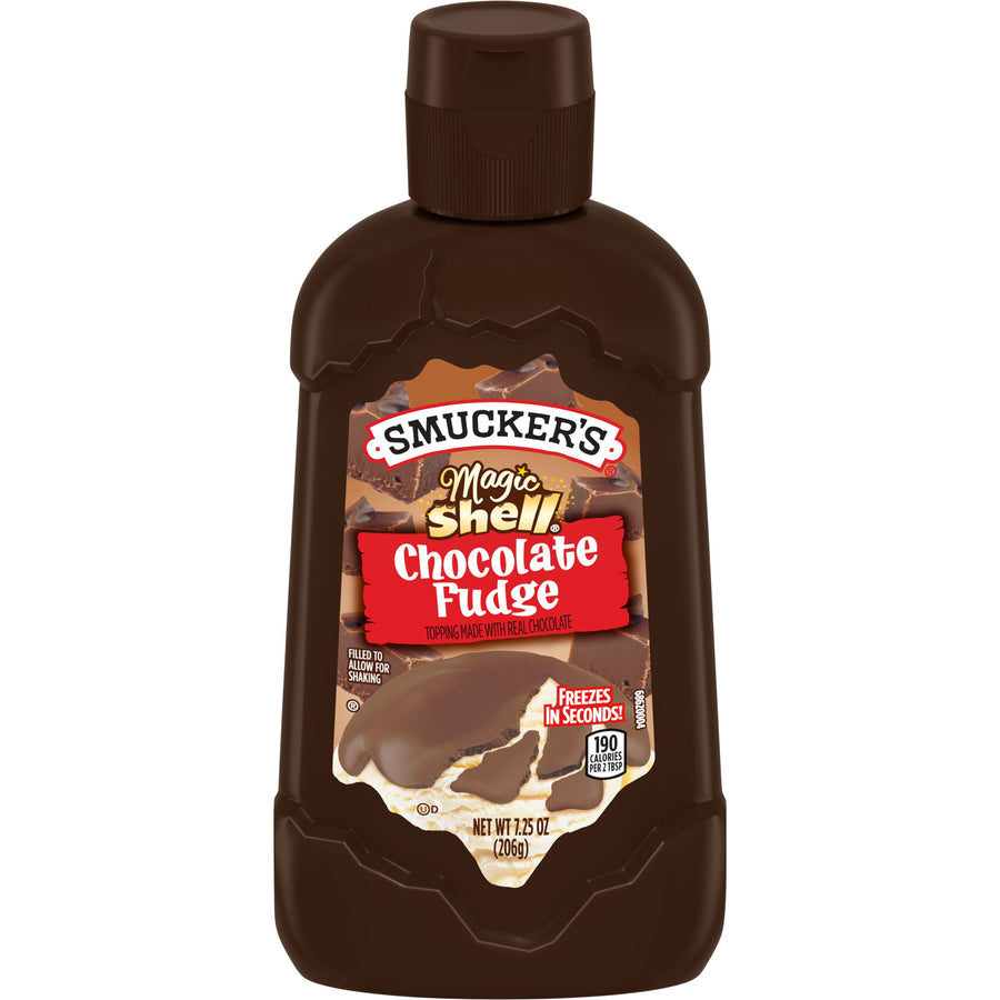 Smucker's Magic Shell Chocolate Fudge Topping, 7.25 oz