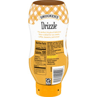 Smucker’s Drizzle Caramel Flavored Syrup, 20 Oz. Squeeze Bottle