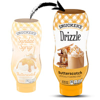 Smucker’s Drizzle Caramel Flavored Syrup, 20 Oz. Squeeze Bottle