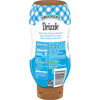 Smucker's Drizzle Sugar Free Caramel Flavored Syrup, 19.25 oz