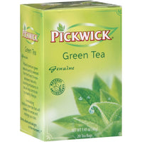 Pickwick Green Tea, 1.41 oz, Front