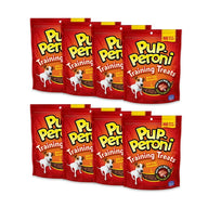 Pup-Peroni Training Treats Made With Real Beef, 8 Pack - BEST IF USED BY 2-10-25