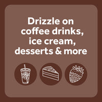 Smucker’s Drizzle Chocolate Flavored Syrup, 20 Oz. Squeeze Bottle