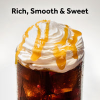 Smucker’s Drizzle Caramel Flavored Syrup, 20 Oz. Squeeze Bottle