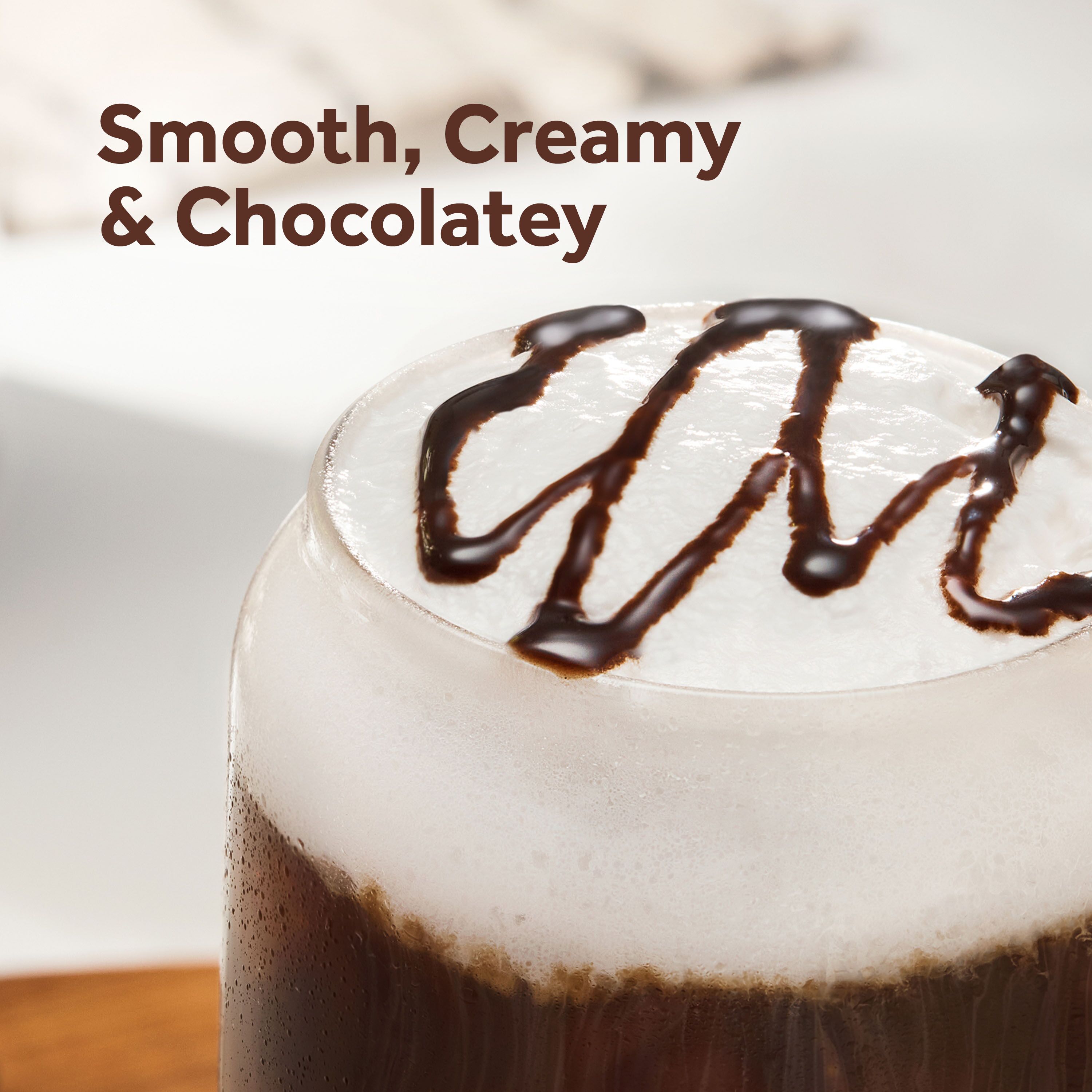 Smucker’s Drizzle Chocolate Flavored Syrup, 20 Oz. Squeeze Bottle