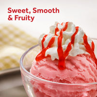 Smucker’s Drizzle Strawberry Flavored Syrup, 20 Oz. Squeeze Bottle