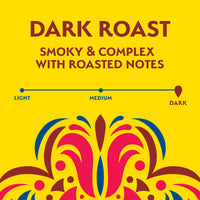 Cafe Bustelo Dark Roast Coffee, K-Cup Pods, 10 ct, Dark Roast