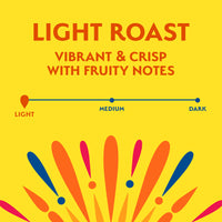 Cafe Bustelo Light Roast Ground Coffee, 11 oz, Light Roast