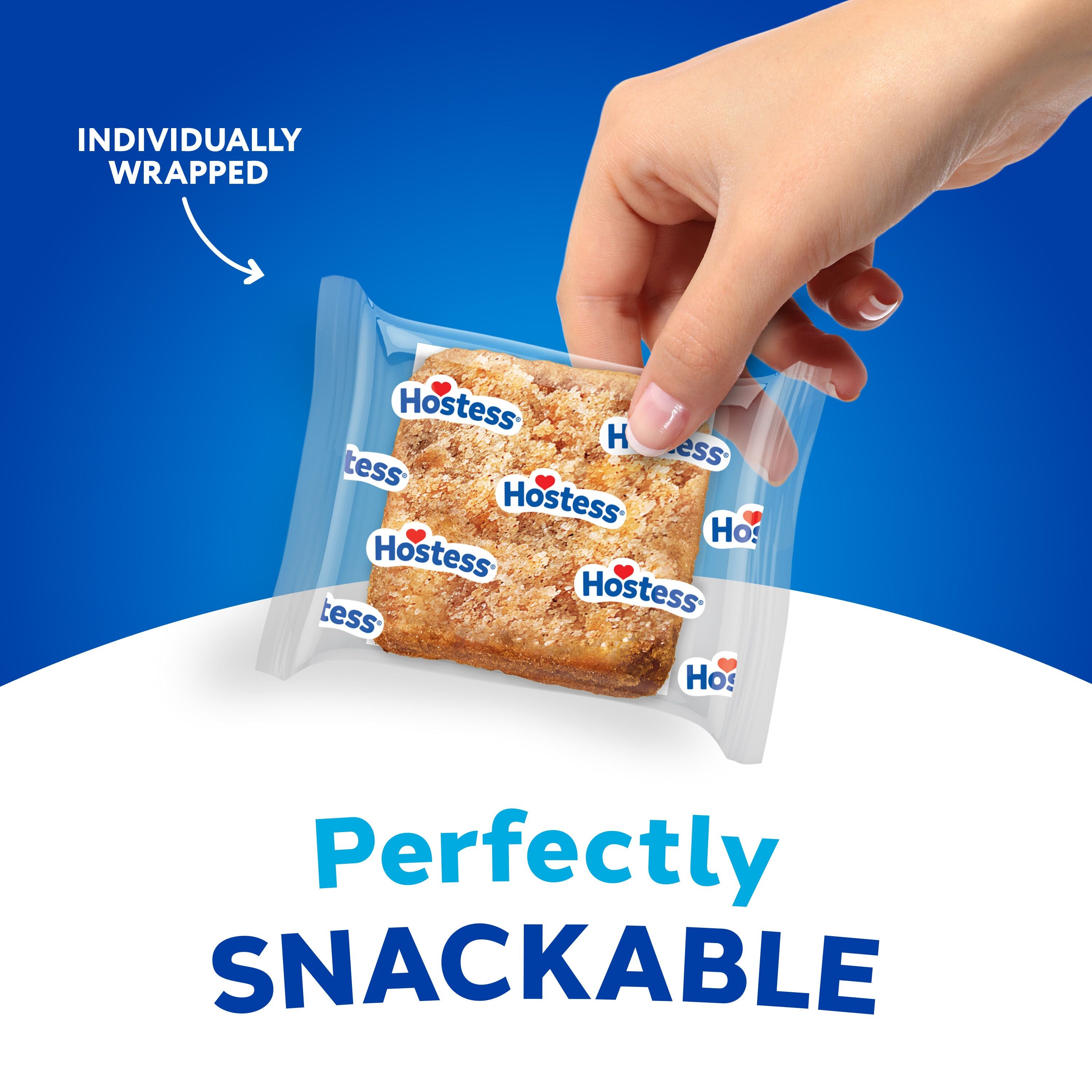 Hostess Iced Cinnamon Rolls, 6 Count , 16.50 oz