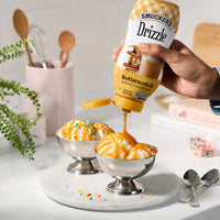 Smucker’s Drizzle Caramel Flavored Syrup, 20 Oz. Squeeze Bottle