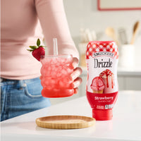 Smucker’s Drizzle Strawberry Flavored Syrup, 20 Oz. Squeeze Bottle