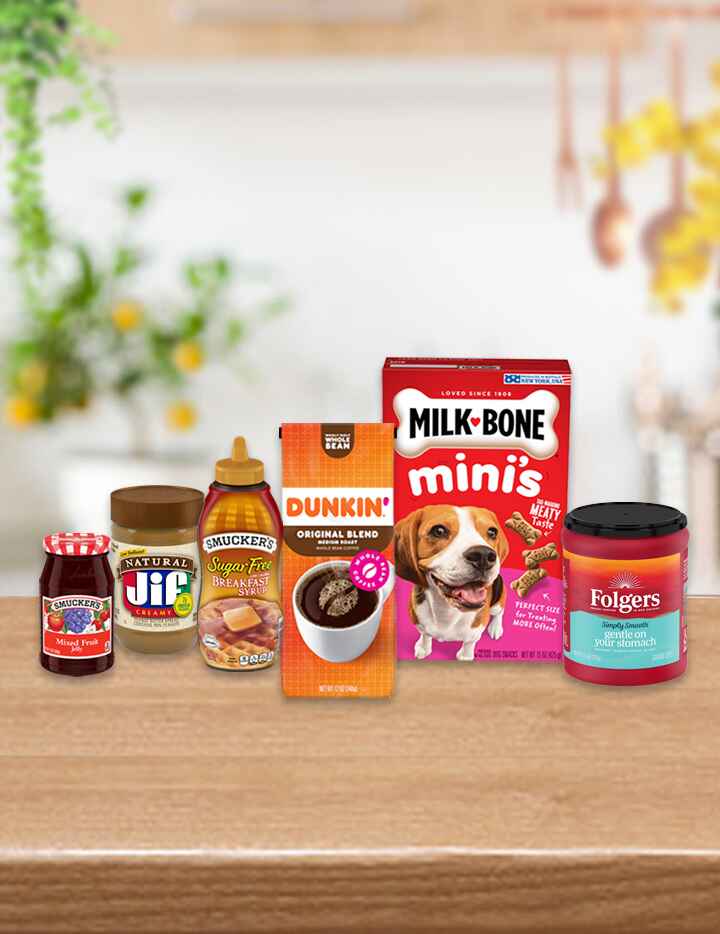 Smuckers dog food store brands