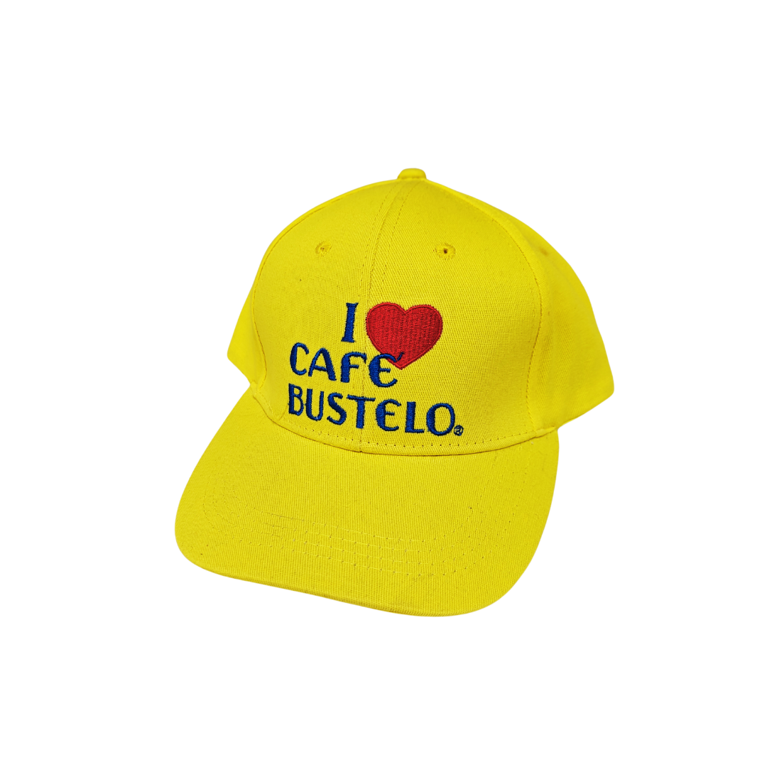 I Heart Cafe Bustelo Ball Cap