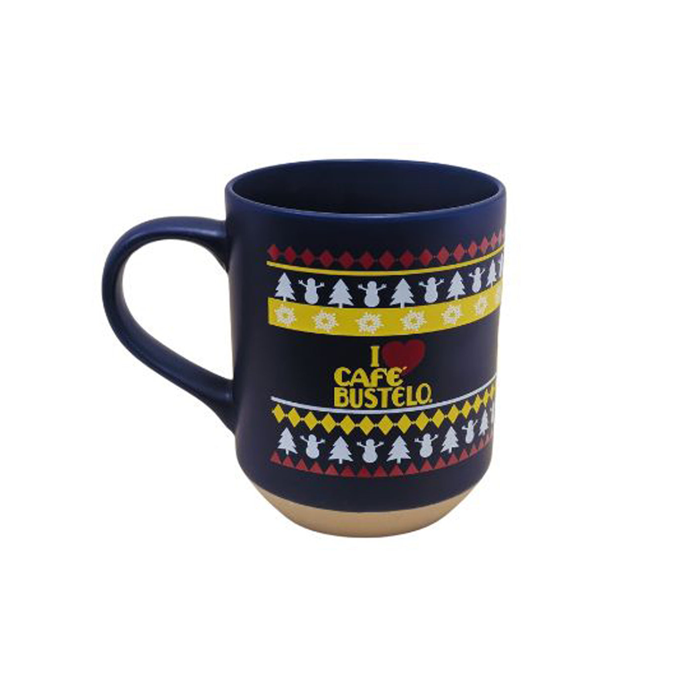 Cafe Bustelo Ugly Sweater Mug, Angle 3