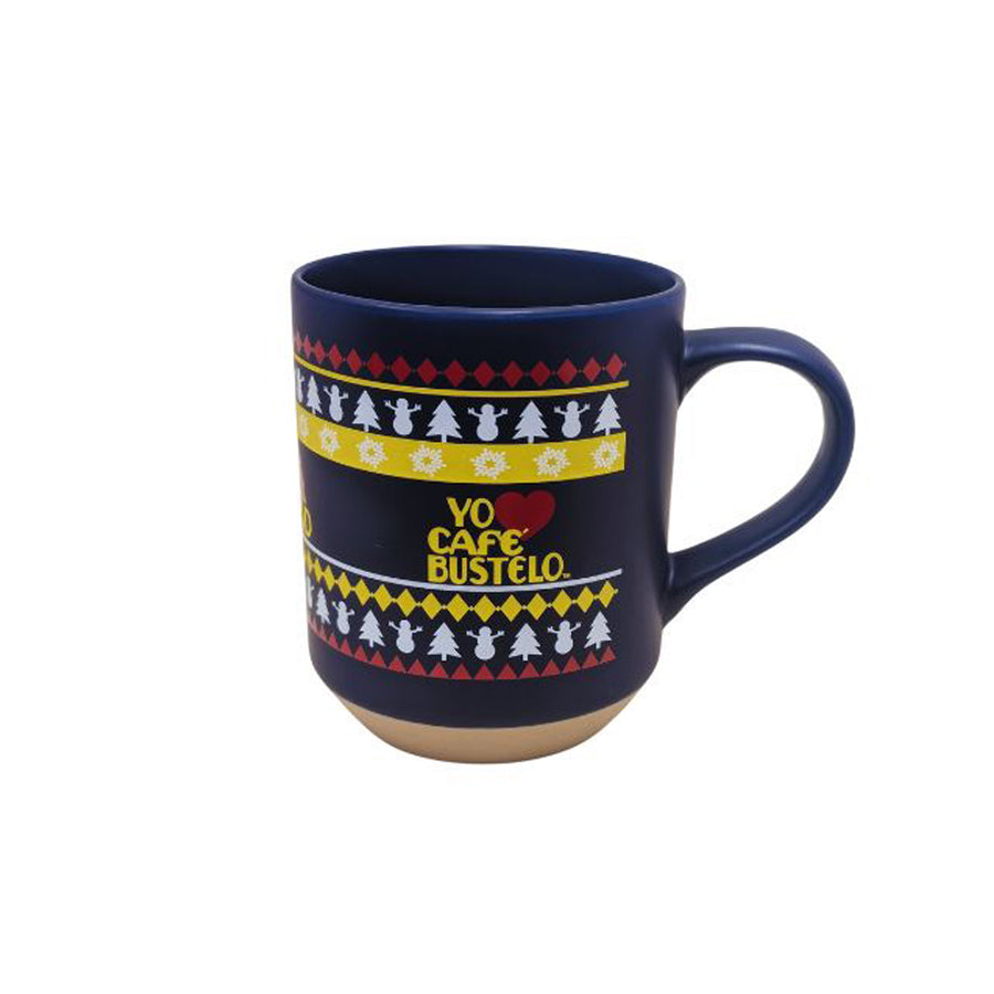 Cafe Bustelo Ugly Sweater Mug, Angle 1