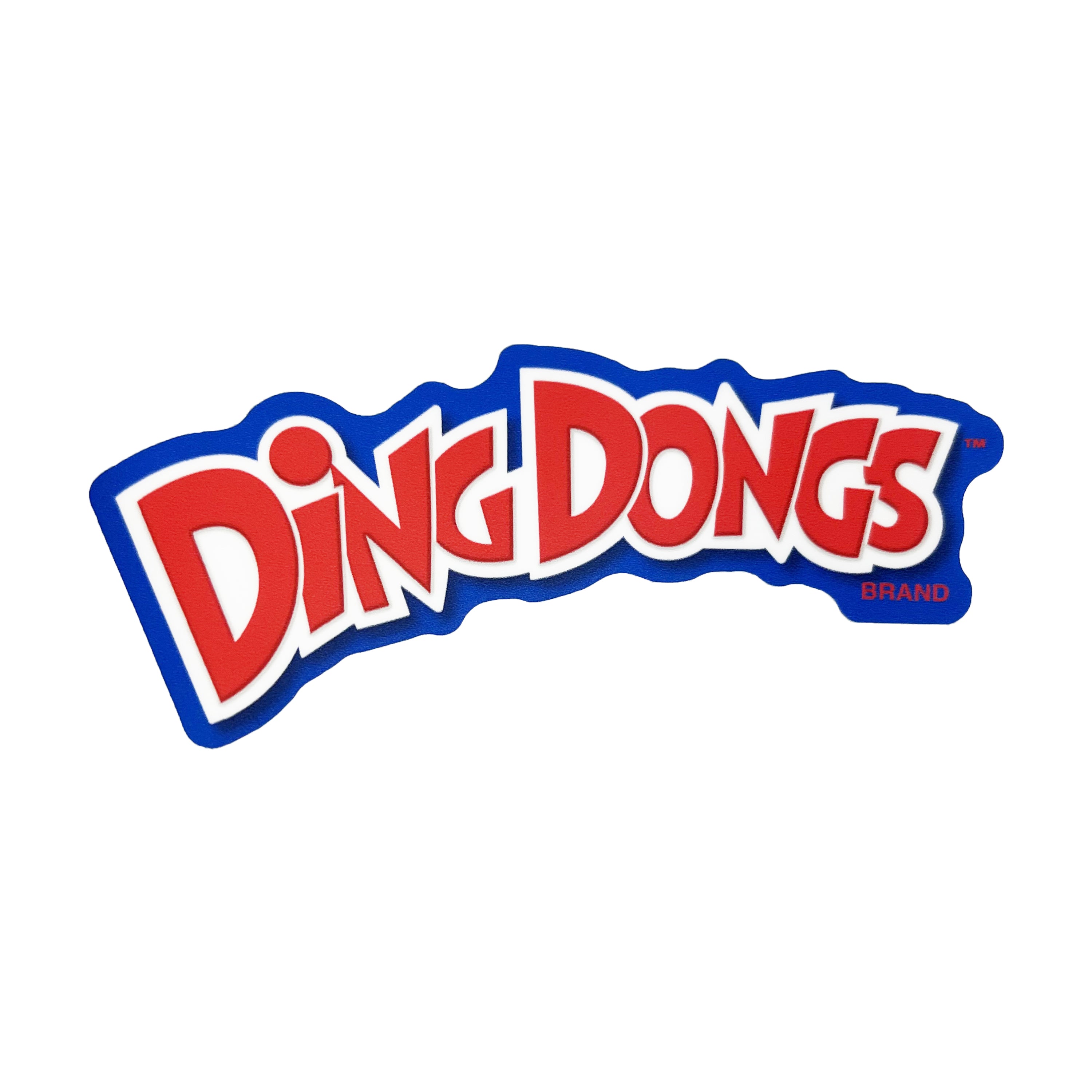 Hostess Ding Dongs Vinyl Sticker, One Size, Front