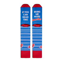 Donettes Socks, Back