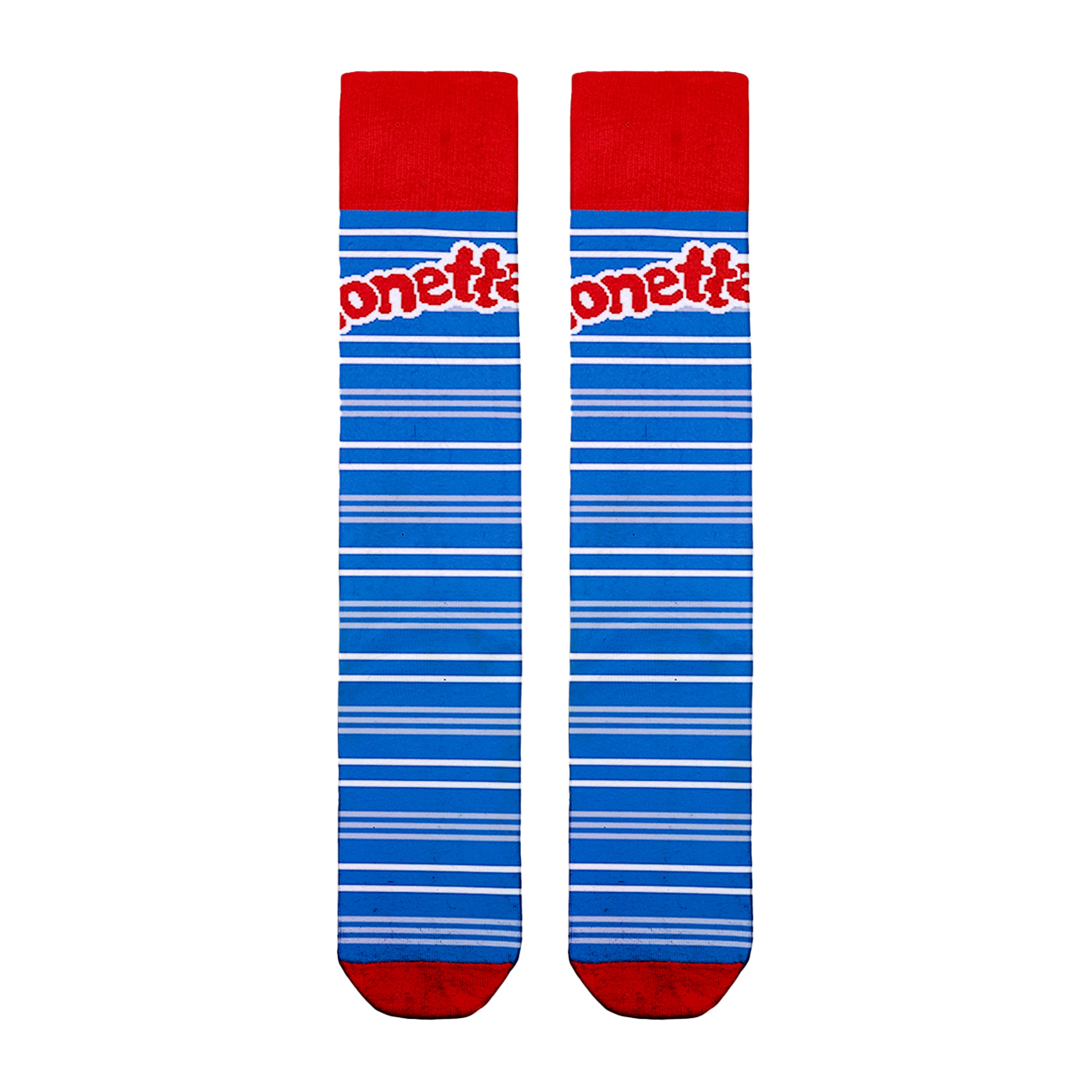 Donettes Socks, Front