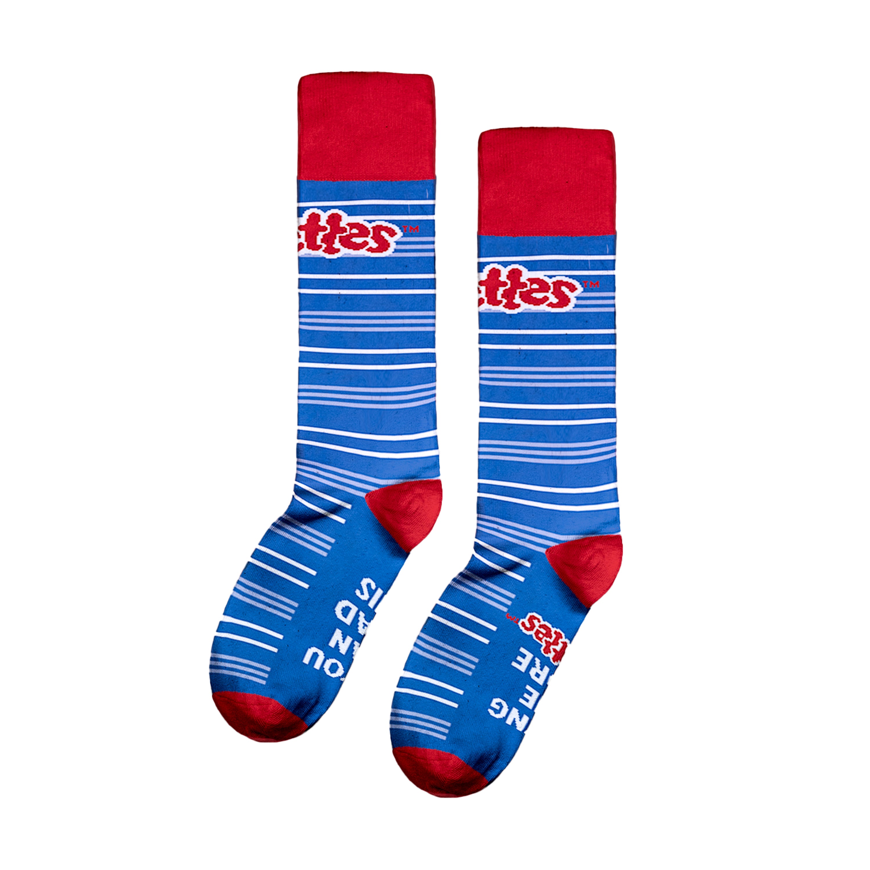 Donettes Socks, Side