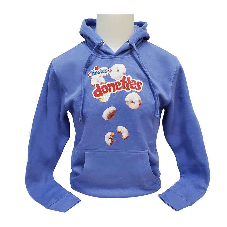 Donettes Adult Hoodie, Blue