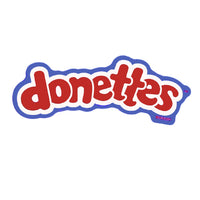 Hostess Donettes Vinyl Sticker, One Size, Front