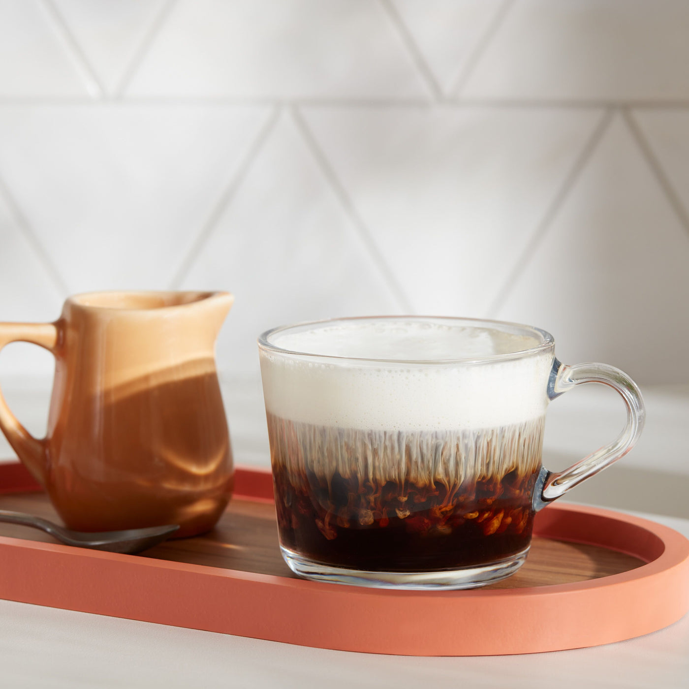 Dunkin’ Apple Cider Donut Artificially Flavored Ground Coffee, 11 oz, Lifestyle Image