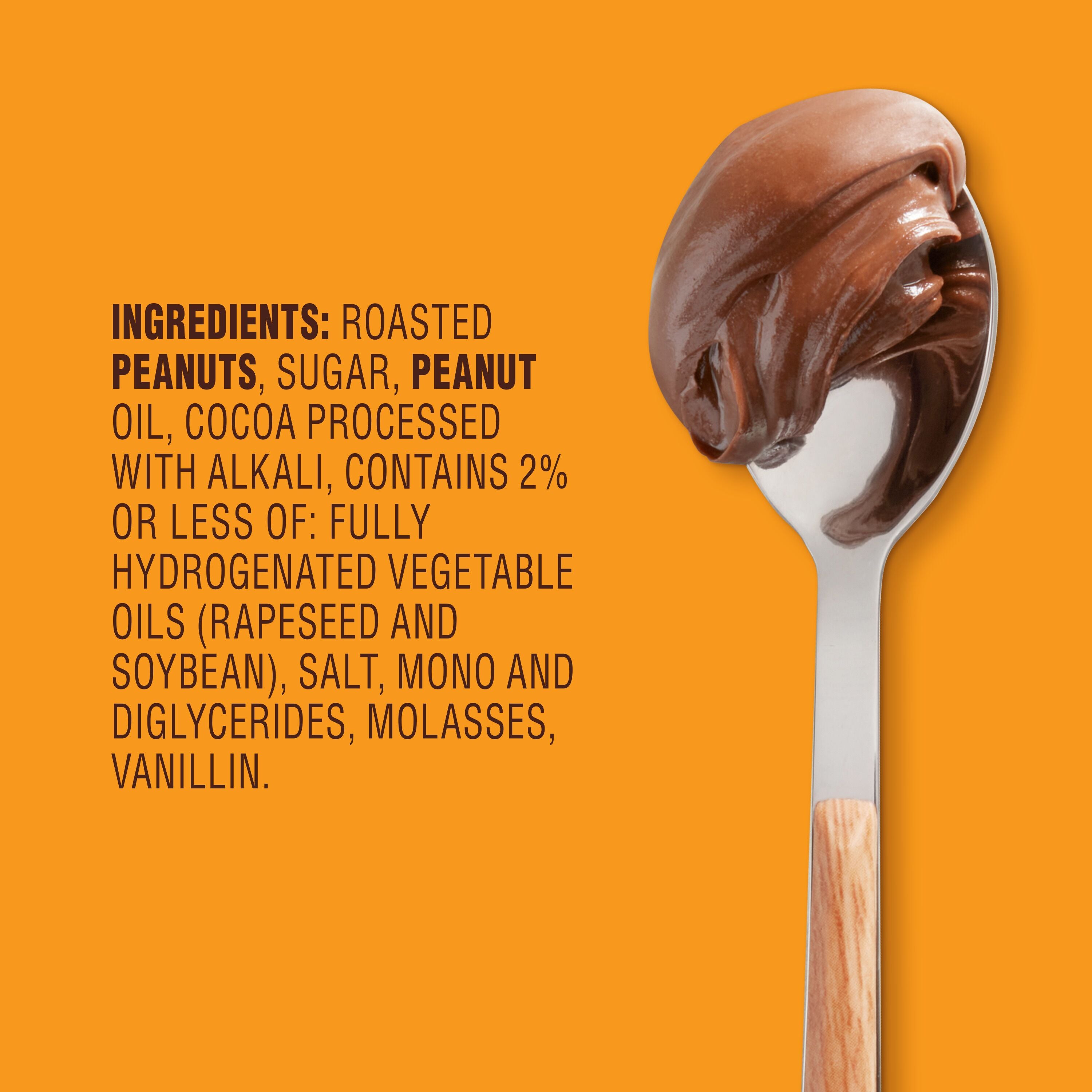 Jif Peanut Butter And Chocolate Flavored Spread, 15 oz