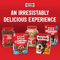Milk-Bone Apple Cinnamon Flavor Biscuits, Small Dog Treats, 8 oz