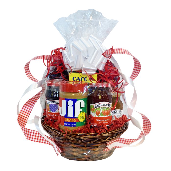Family Collection Gift Basket