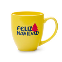 Yo Heart Cafe Bustelo Feliz Navidad Mug