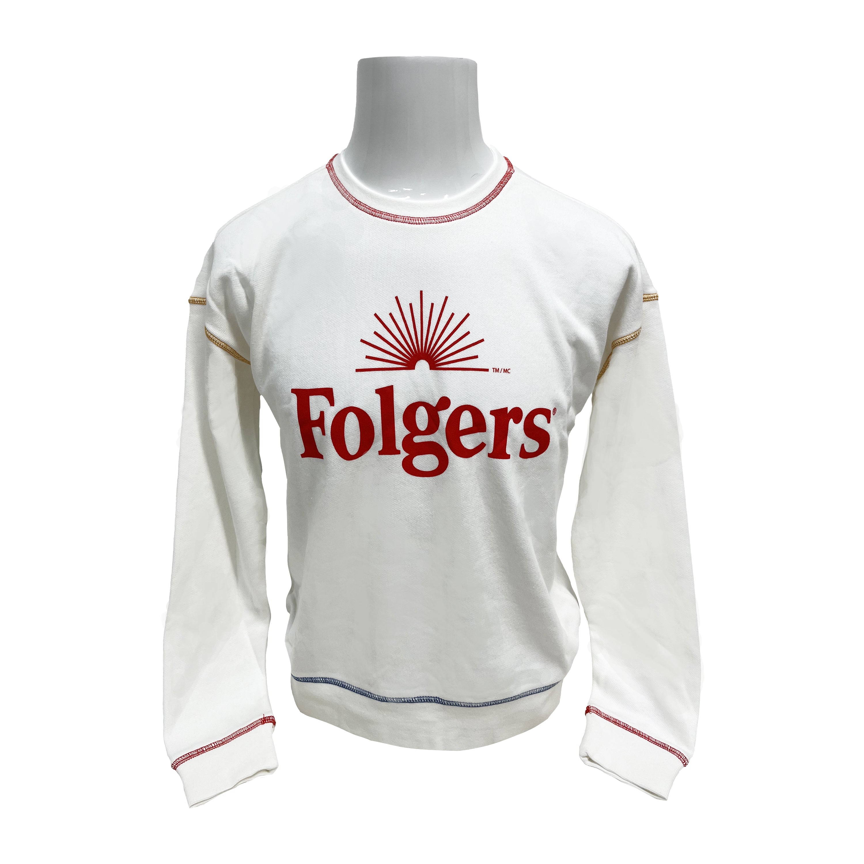 Folgers Chalk Women's Crewneck Sweatshirt · The J.M. Smucker Co. Shop