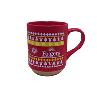 Folgers Ugly Sweater Mug, Angle 1