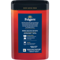 Folgers 1850 Expedition Blend Medium Roast Coffee, Recyclable Canister, 12 oz