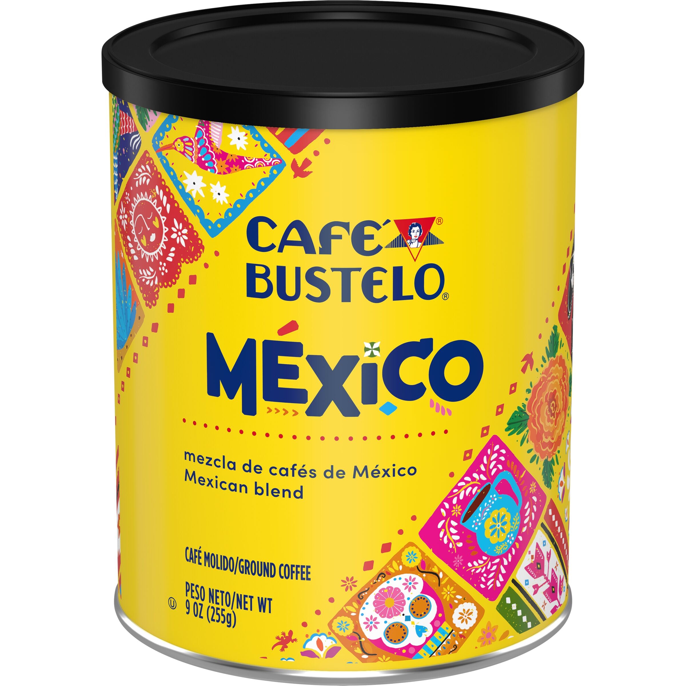 Cafe Bustelo Mexico Dark Roast Ground Coffee Can 9 oz The J.M. Smucker Co. Shop