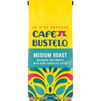 Cafe Bustelo Medium Roast Ground Coffee, 11 oz, Front