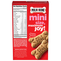 Milk-Bone Original Mini Dog Biscuits, Crunchy Dog Treats, 15 oz