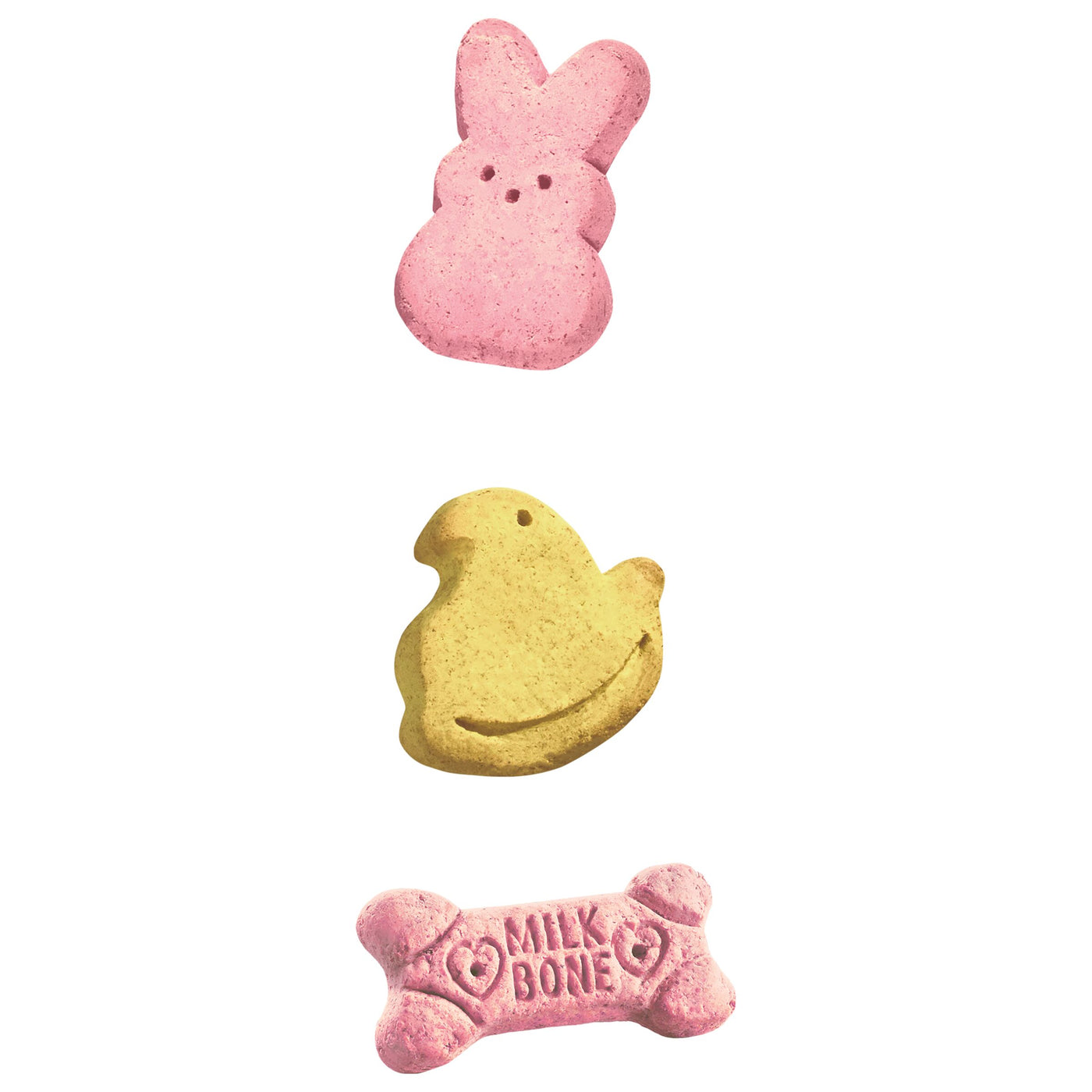 Milk-Bone Peeps Artificially Marshmallow Flavored Dog Treats, 22 oz