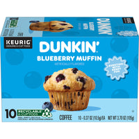 Dunkin' Blueberry Muffin Flavored Coffee, K-Cup Pods