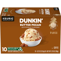 Dunkin' Butter Pecan Flavored Coffee, K-Cup Pods