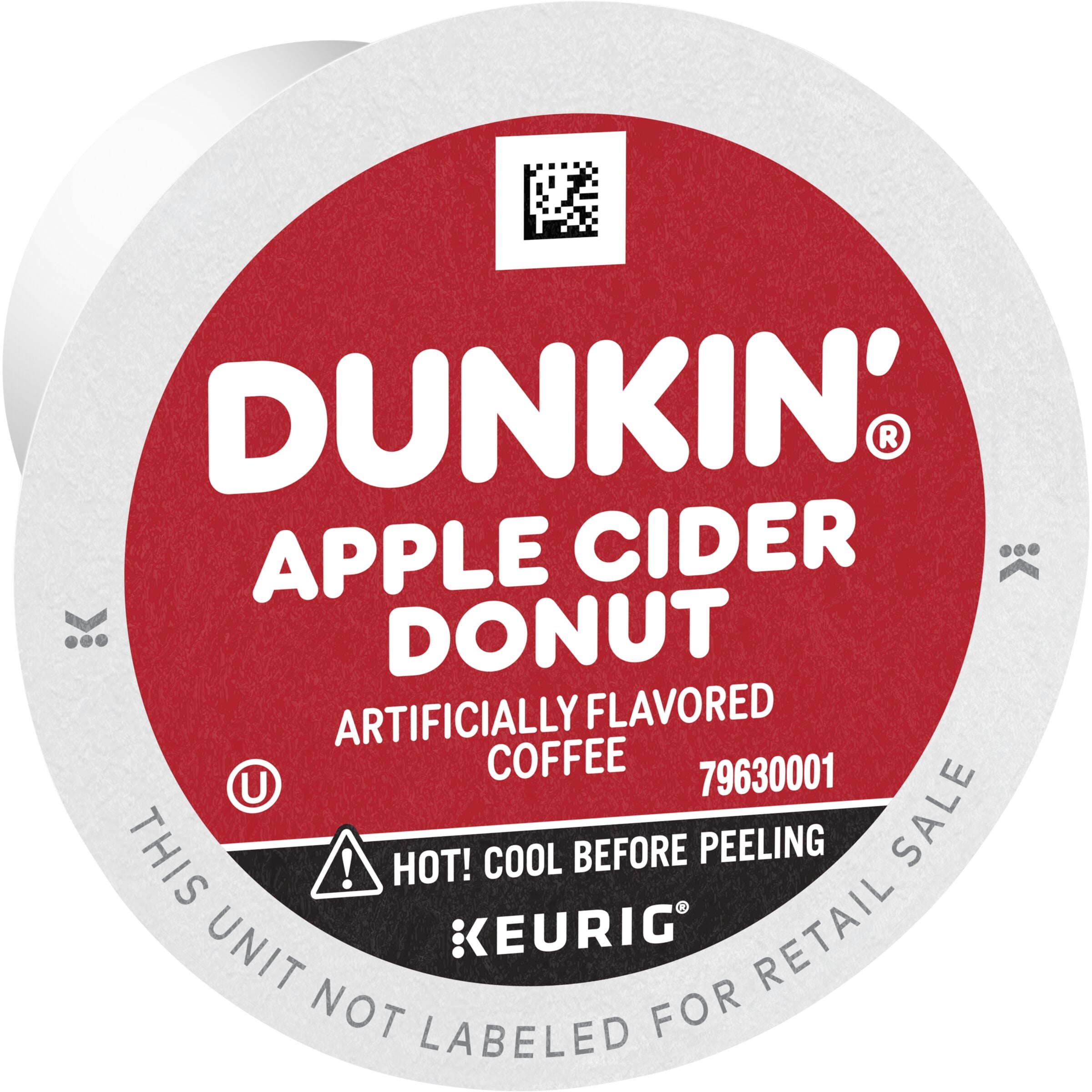 Dunkin’ Apple Cider Donut Artificially Flavored Coffee, K-Cup Pods, 10 Count, K-Cup Pod