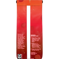 Dunkin’ Apple Cider Donut Artificially Flavored Ground Coffee, 11 oz, Back of Pack