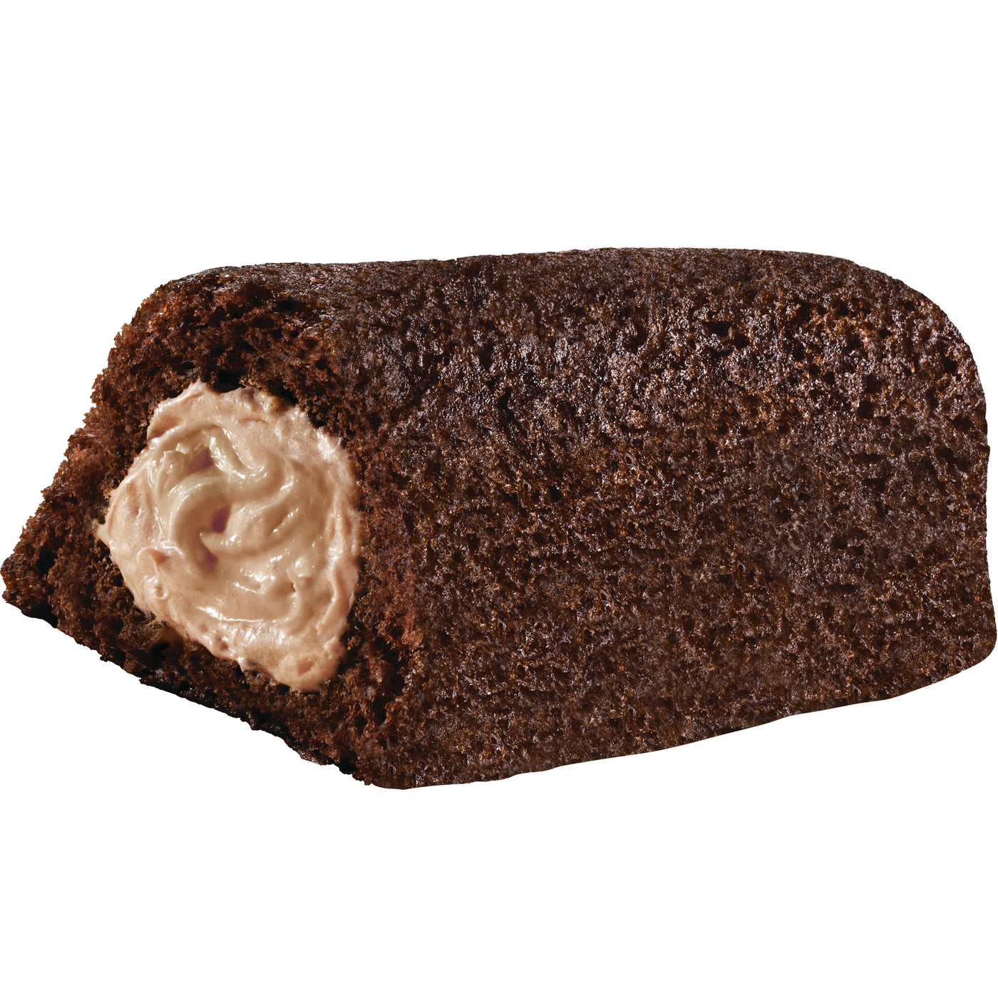 Hostess Twinkies Chocolate Lovers Snack Cakes, Chocolate Sponge Cake with Chocolate Flavored Filling, 10 count, Product Close Up